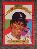1990 Donruss #16 Lou Whitaker DK
