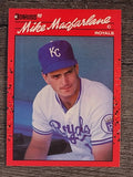 1990 Donruss #498 Mike Macfarlane