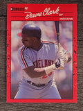 1990 Donruss #492 Dave Clark