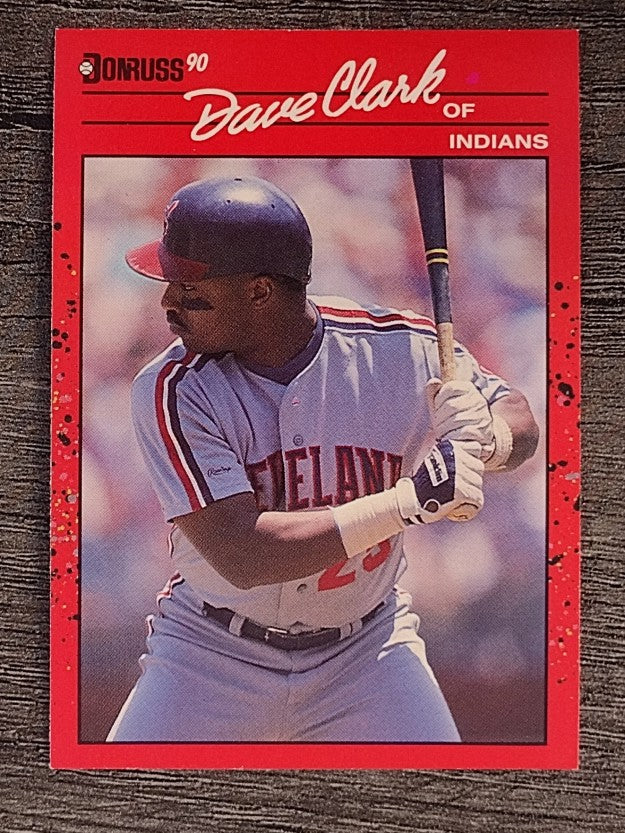 1990 Donruss #492 Dave Clark