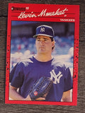1990 Donruss #481 Kevin Mmahat RC