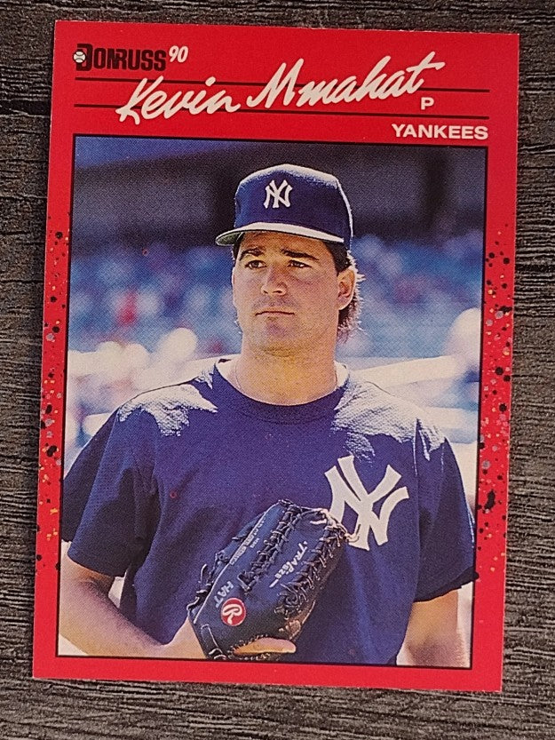 1990 Donruss #481 Kevin Mmahat RC