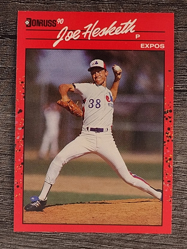 1990 Donruss #511 Joe Hesketh