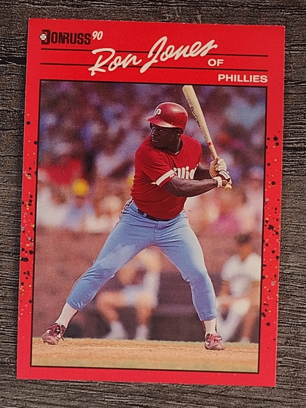 1990 Donruss #487 Ron Jones