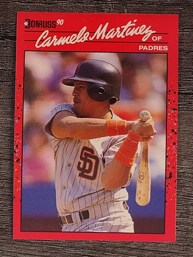 1990 Donruss #482 Carmelo Martinez
