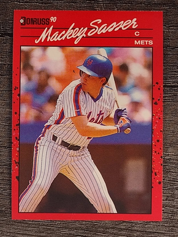 1990 Donruss #471 Mackey Sasser