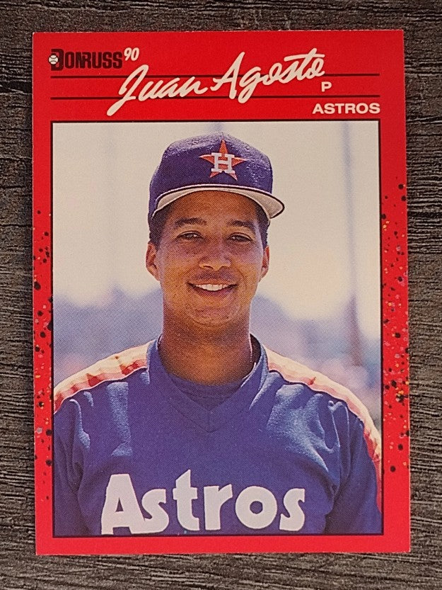 1990 Donruss #477 Juan Agosto