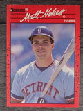1990 Donruss #178 Matt Nokes