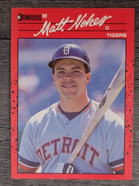 1990 Donruss #178 Matt Nokes