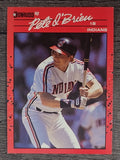 1990 Donruss #202 Pete O'Brien