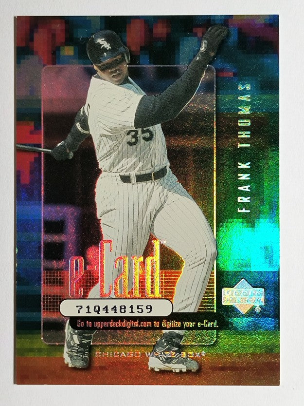 2001 Upper Deck e-Card #E3 Frank Thomas