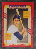 1990 Donruss #588 Carl Yastrzemski/Puzzle Card