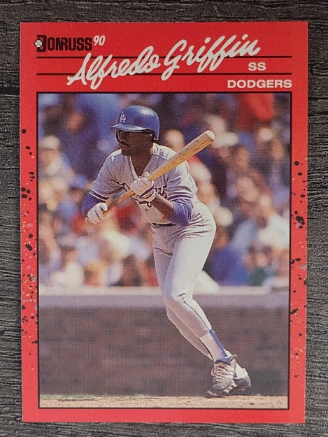 1990 Donruss #195 Alfredo Griffin