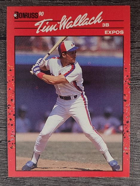 1990 Donruss #220 Tim Wallach