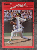 1990 Donruss #332 Bob Welch
