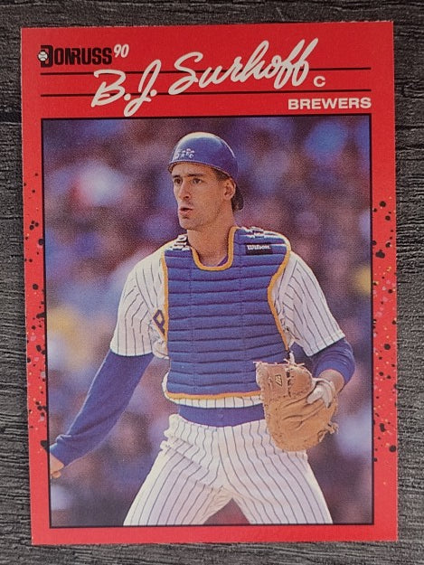 1990 Donruss #173 B.J. Surhoff