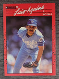 1990 Donruss #179 Luis Aquino