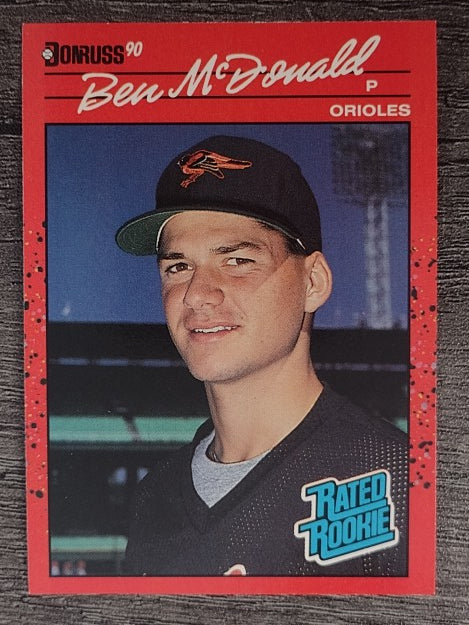 1990 Donruss #32 Ben McDonald RC