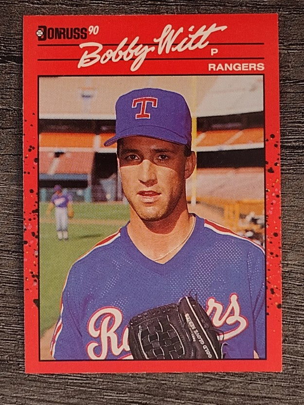 1990 Donruss #292 Bobby Witt