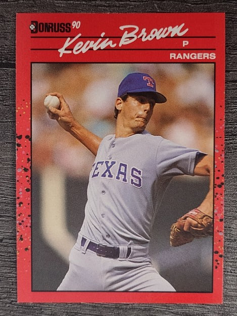 1990 Donruss #343 Kevin Brown