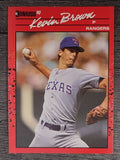 1990 Donruss #343 Kevin Brown