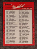 1990 Donruss #200A Checklist 130-231
