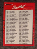 1990 Donruss #400A Checklist 334-435