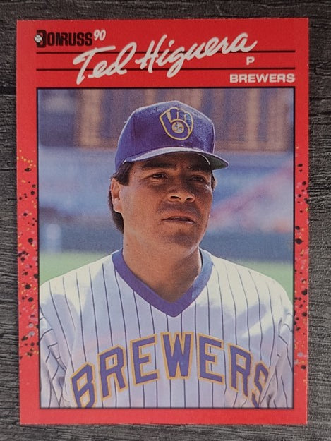 1990 Donruss #339 Teddy Higuera