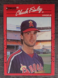 1990 Donruss #344 Chuck Finley