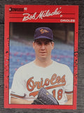1990 Donruss #333 Bob Milacki