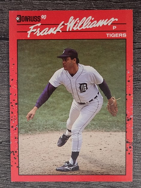 1990 Donruss #327 Frank Williams