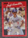 1990 Donruss #321 Jeff Hamilton