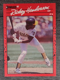1990 Donruss #304 Rickey Henderson