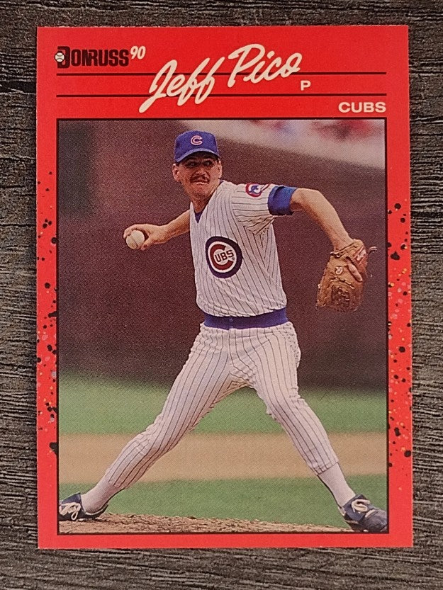 1990 Donruss #585 Jeff Pico