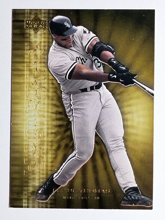 2001 Upper Deck Home Run Explosion #HR12 Frank Thomas