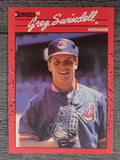 1990 Donruss #310 Greg Swindell
