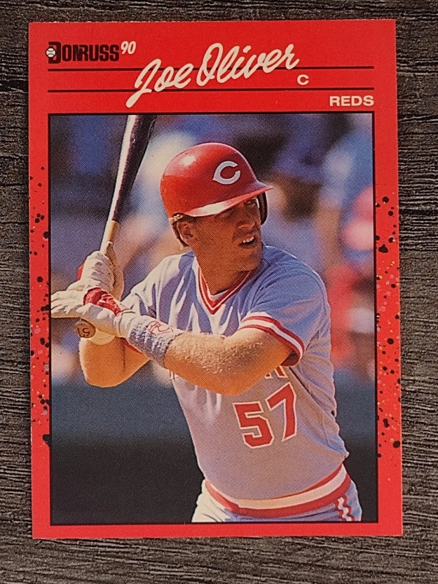 1990 Donruss #586 Joe Oliver