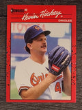 1990 Donruss #583A Kevin Hickey ERR