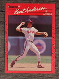 1990 Donruss #490 Kent Anderson