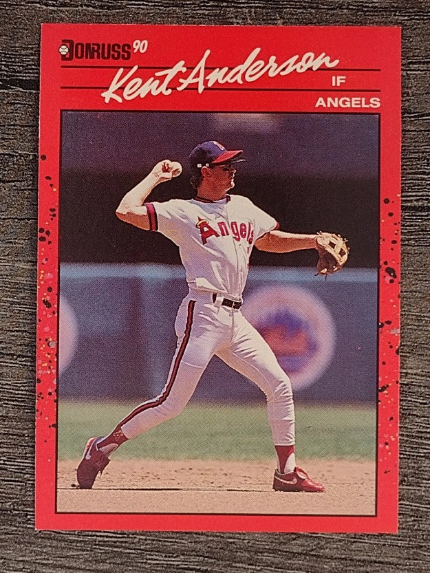 1990 Donruss #490 Kent Anderson