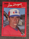 1990 Donruss #484 Jim Dwyer