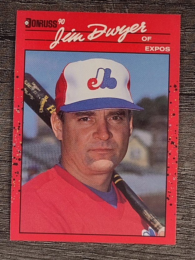 1990 Donruss #484 Jim Dwyer
