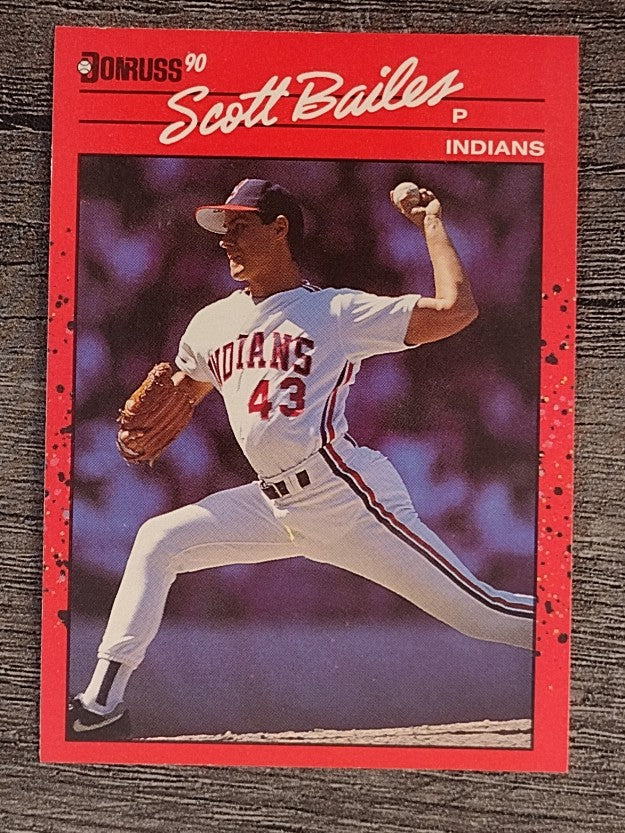 1990 Donruss #468 Scott Bailes