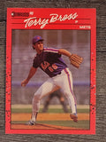 1990 Donruss #502 Terry Bross RC