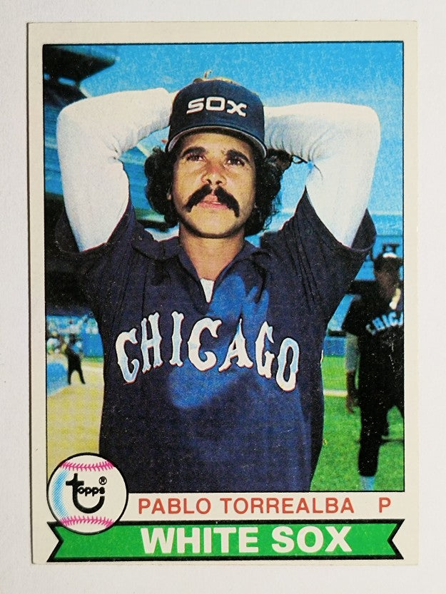 1979 Topps #242 Pablo Torrealba (EXMT)