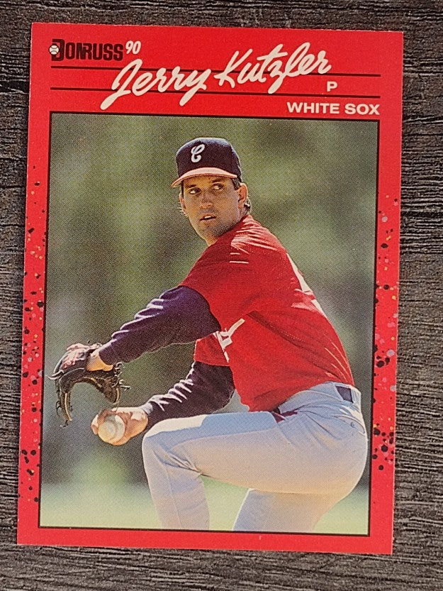 1990 Donruss #503 Jerry Kutzler RC