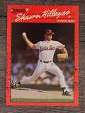1990 Donruss #619 Shawn Hillegas DP