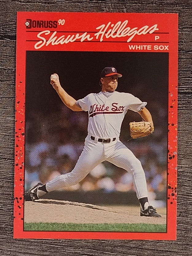 1990 Donruss #619 Shawn Hillegas DP