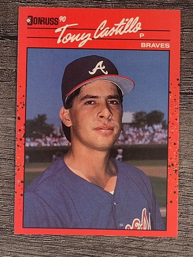 1990 Donruss #592 Tony Castillo DP