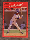 1990 Donruss #613 Rick Leach DP RC